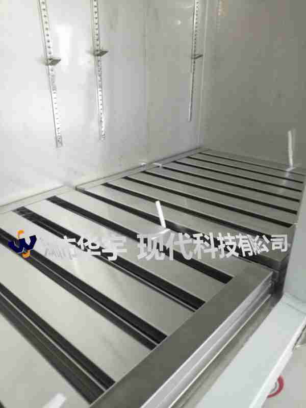 我司為群英（天津）汽車飾件有限公司提供1780L恒溫恒濕存儲櫃用於木質樣品木皮的存儲(圖1)