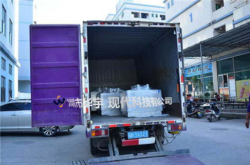 我司為南寧某公司提供定製戶外投影機安裝櫃(圖2)